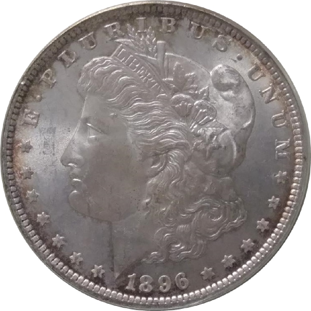 1896-Morgan-Silver-Dollar-:-